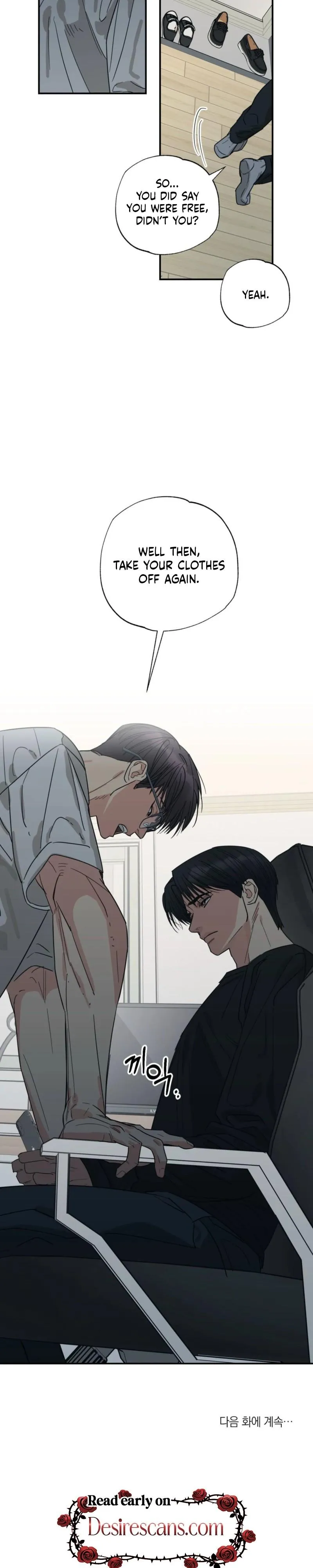 Cat Choice Chapter 13 page 22 - 