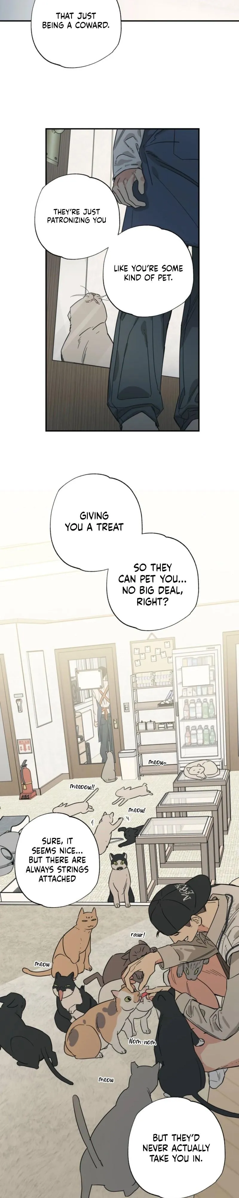 Cat Choice Chapter 13 page 4 - 