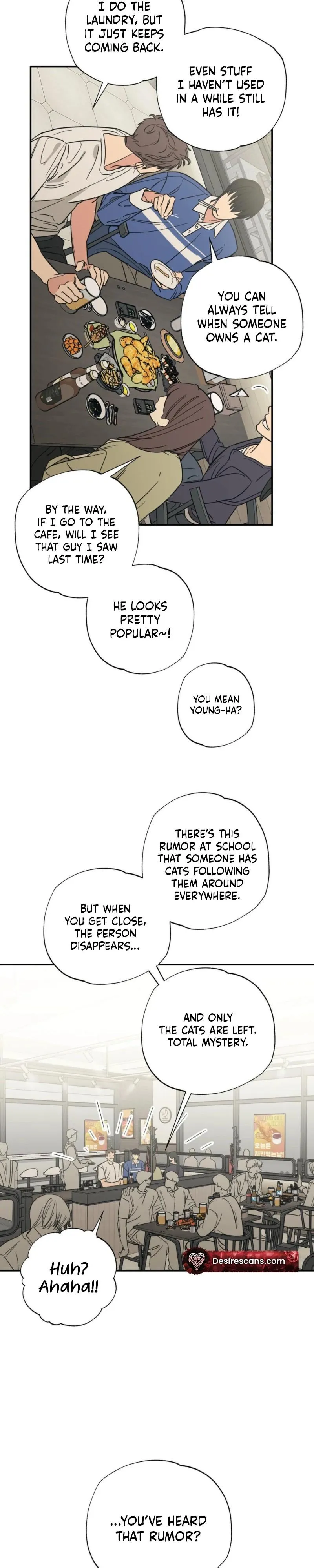 Cat Choice Chapter 13 page 9 - 