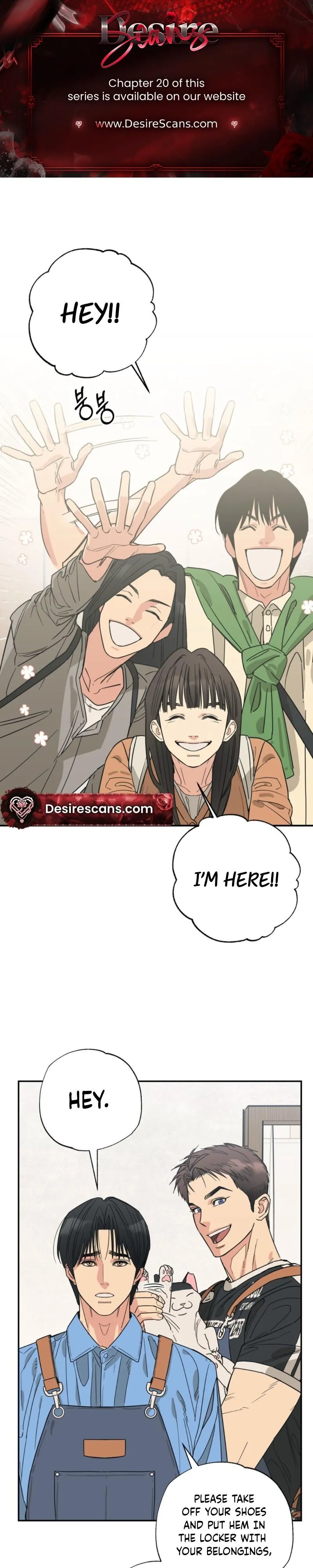 Cat Choice Chapter 14 page 1 - 