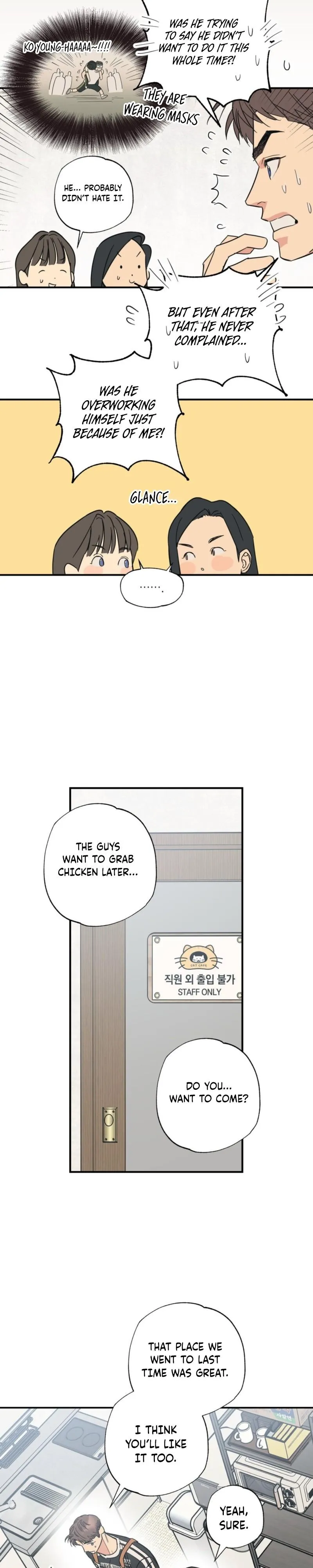 Cat Choice Chapter 14 page 11 - 