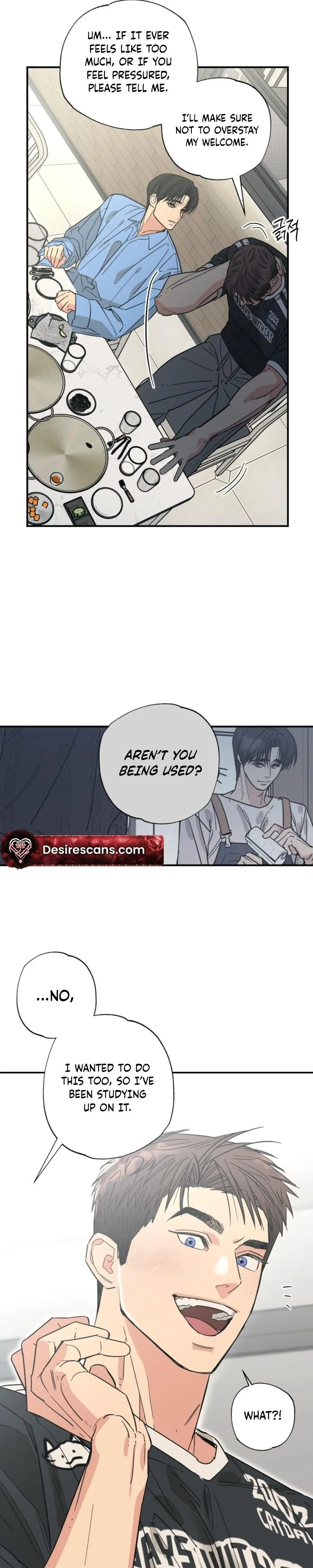 Cat Choice Chapter 14 page 21 - 
