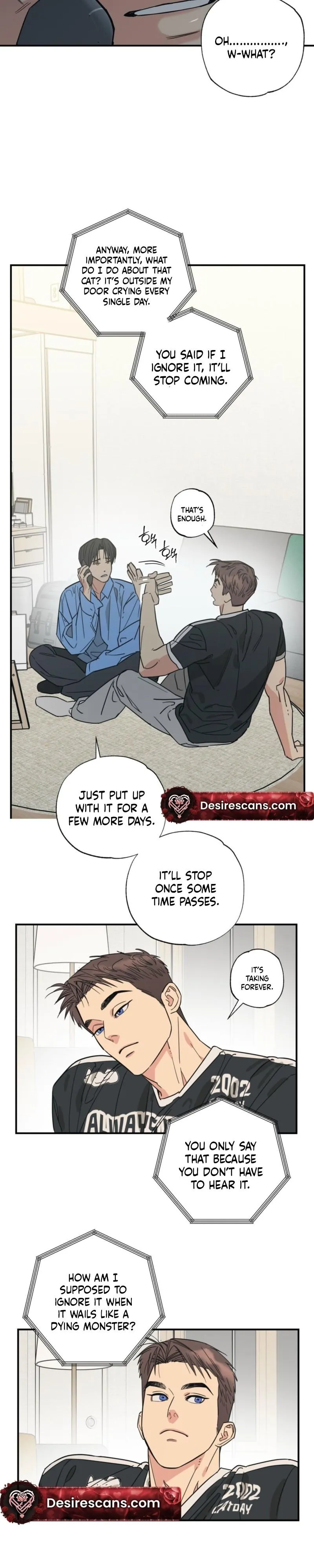 Cat Choice Chapter 15 page 11 - 