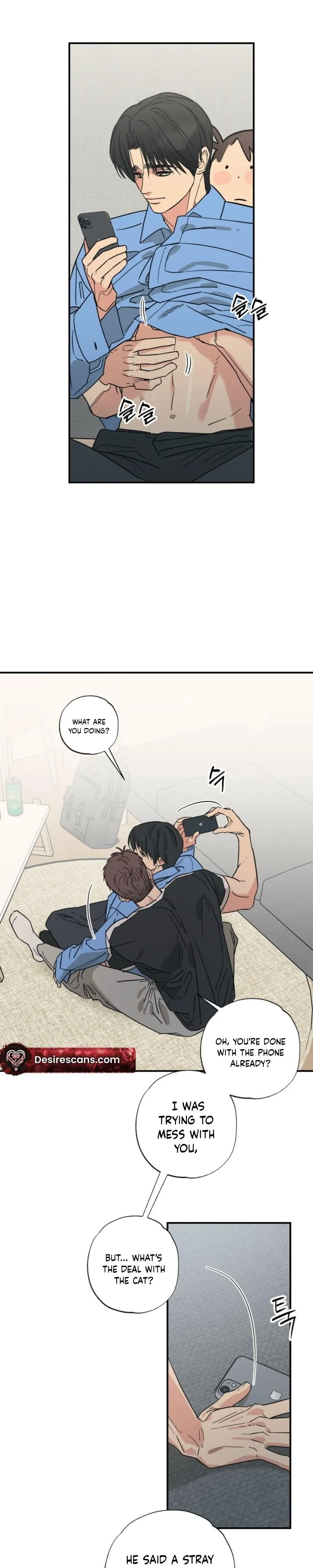 Cat Choice Chapter 15 page 14 - 