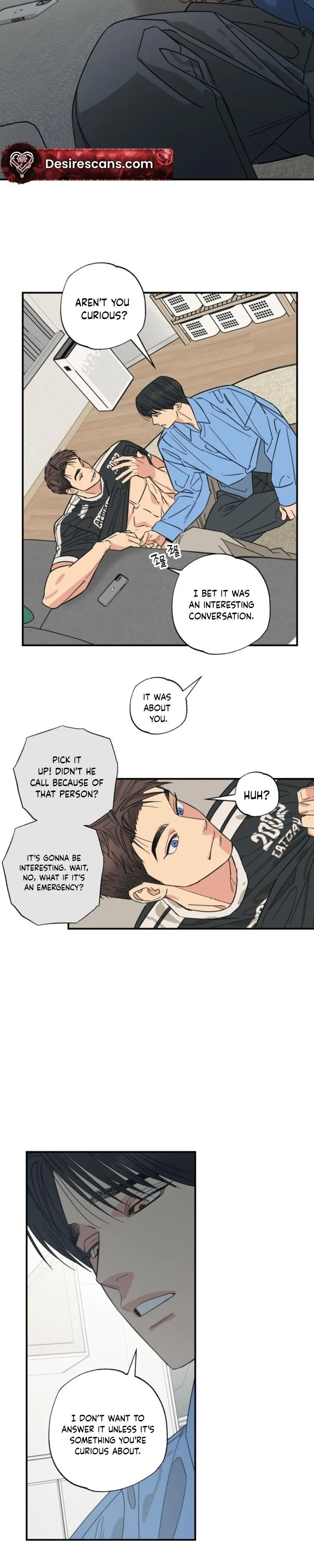 Cat Choice Chapter 15 page 18 - 