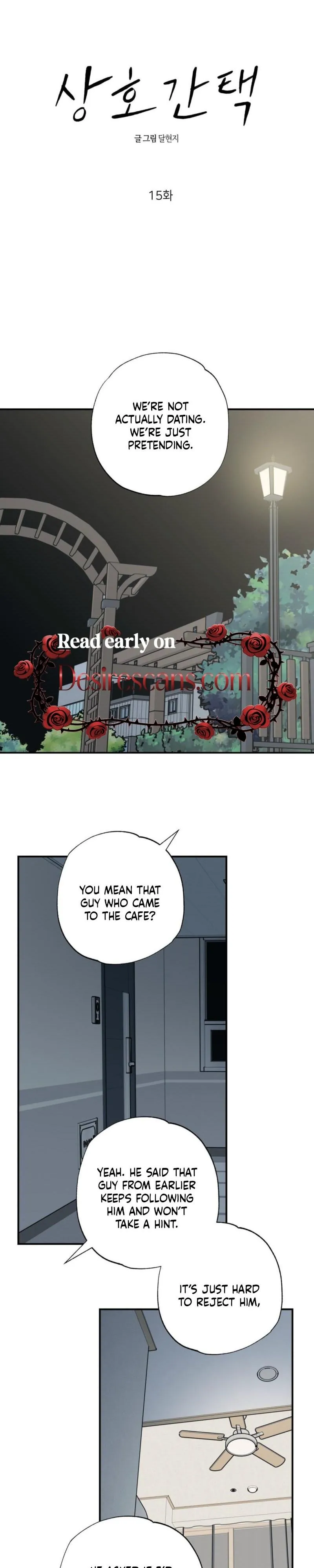 Cat Choice Chapter 15 page 5 - 