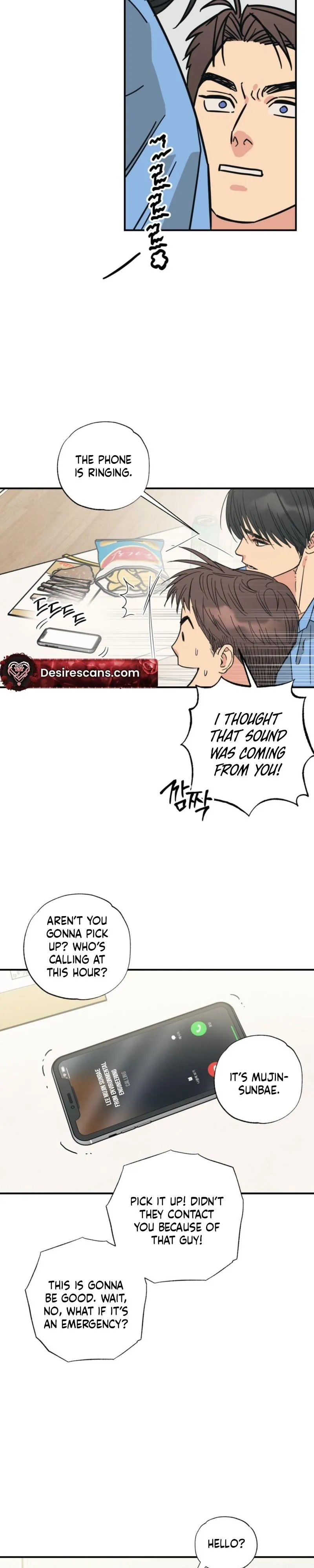 Cat Choice Chapter 15 page 8 - 