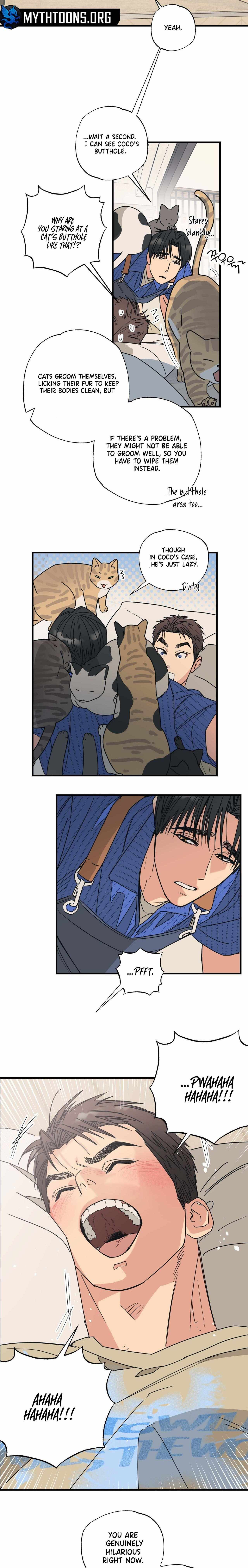 Cat Choice Chapter 3 page 13 - 