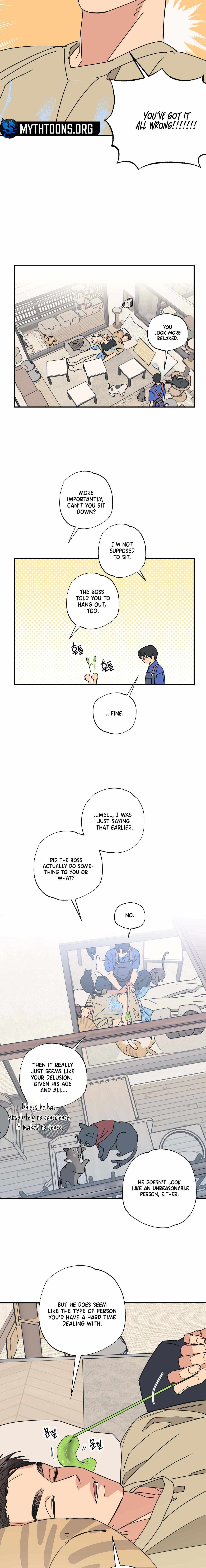 Cat Choice Chapter 3 page 10 - 
