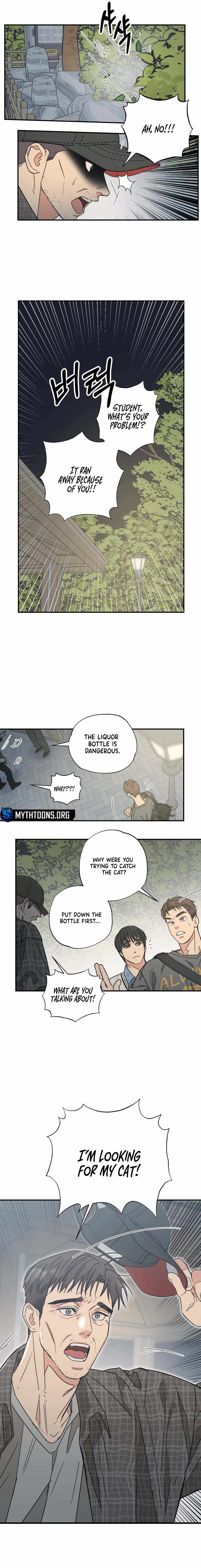 Cat Choice Chapter 5 page 14 - 