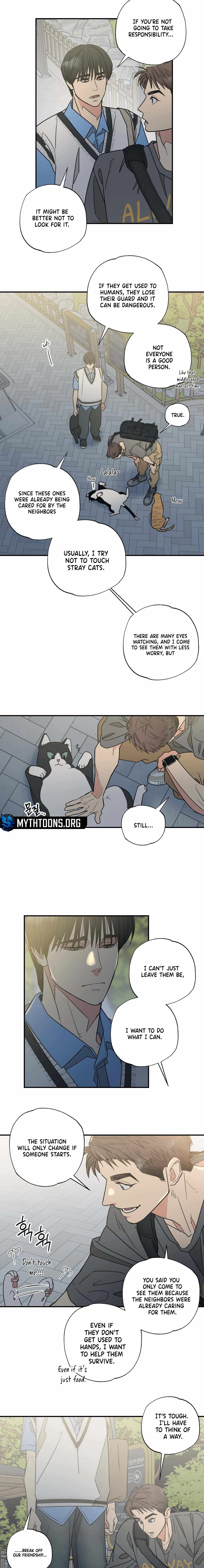 Cat Choice Chapter 5 page 8 - 