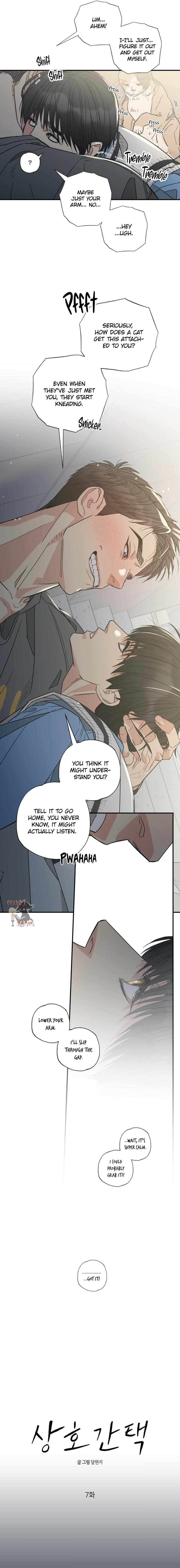 Cat Choice Chapter 7 page 8 - 