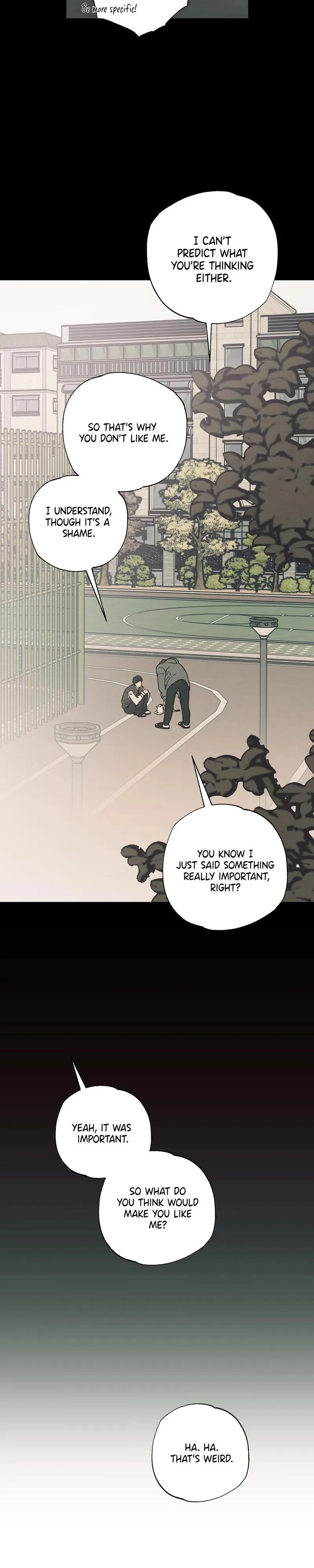 Cat Choice Chapter 9 page 13 - 