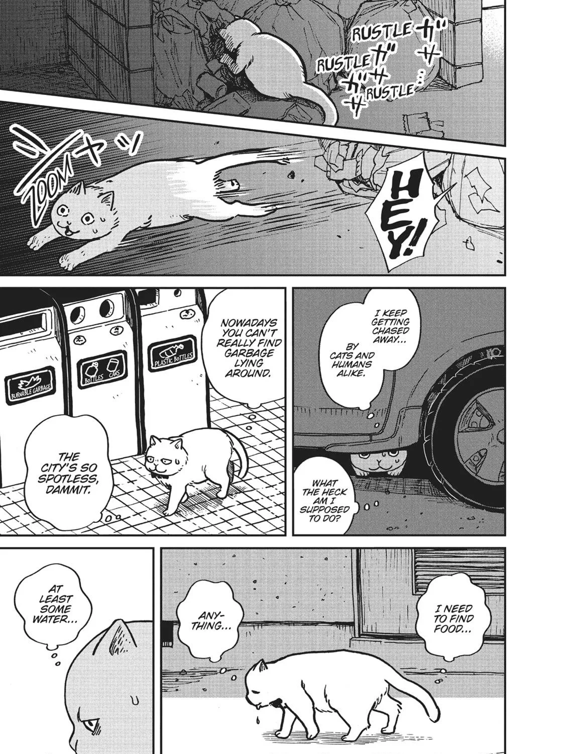 Cat Companions Maruru and Hachi Chapter 1 page 11 - 