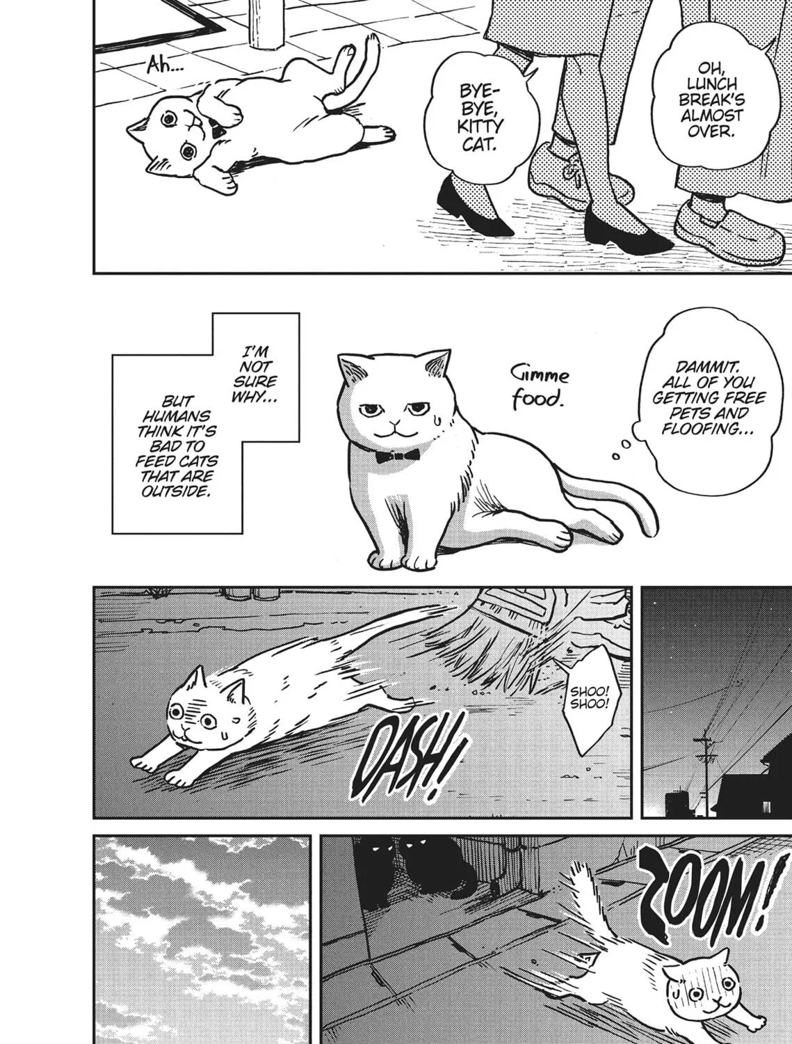 Cat Companions Maruru and Hachi Chapter 1 page 17 - 