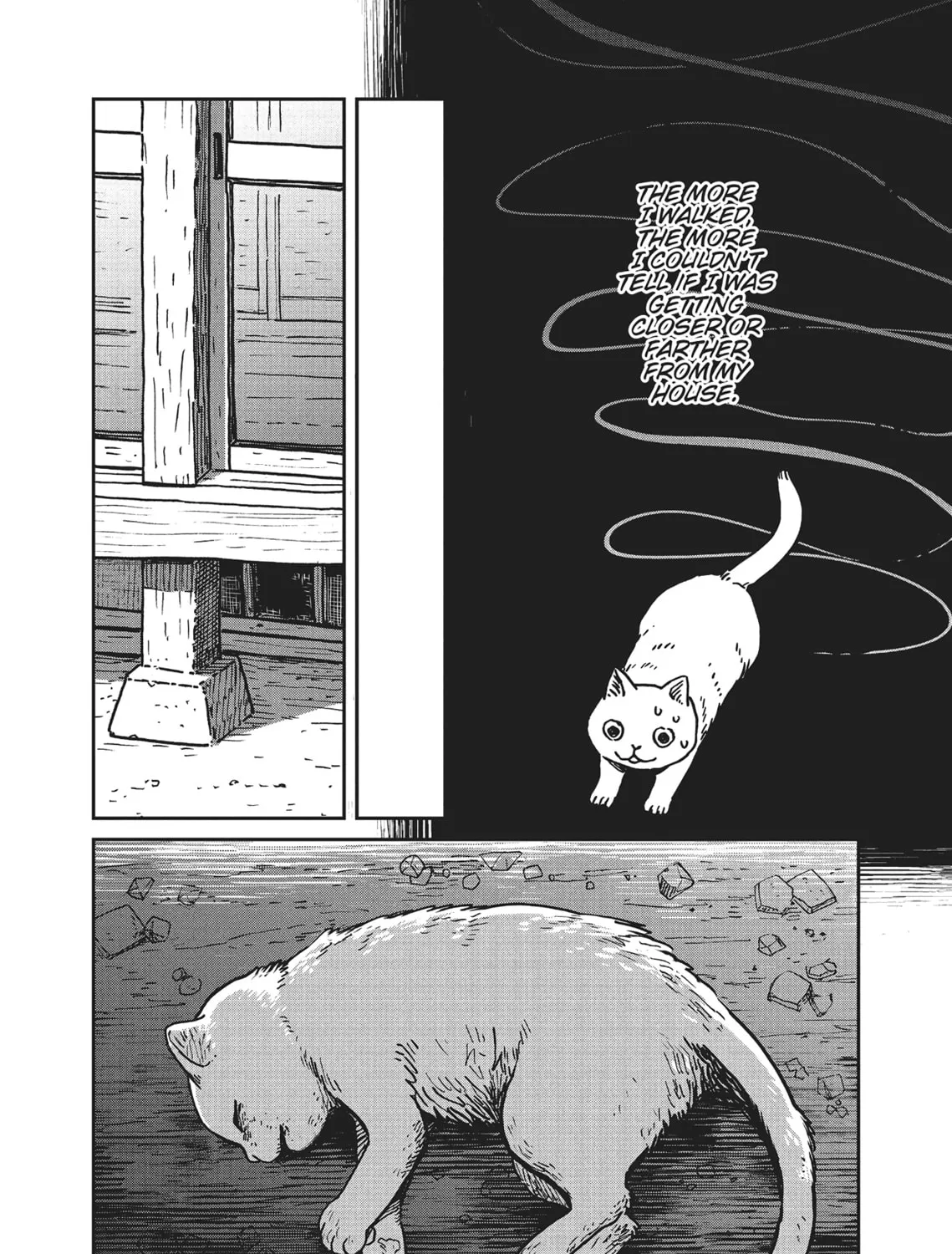 Cat Companions Maruru and Hachi Chapter 1 page 25 - 