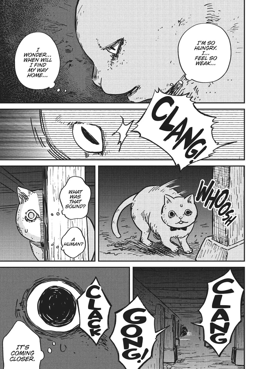 Cat Companions Maruru and Hachi Chapter 1 page 27 - 