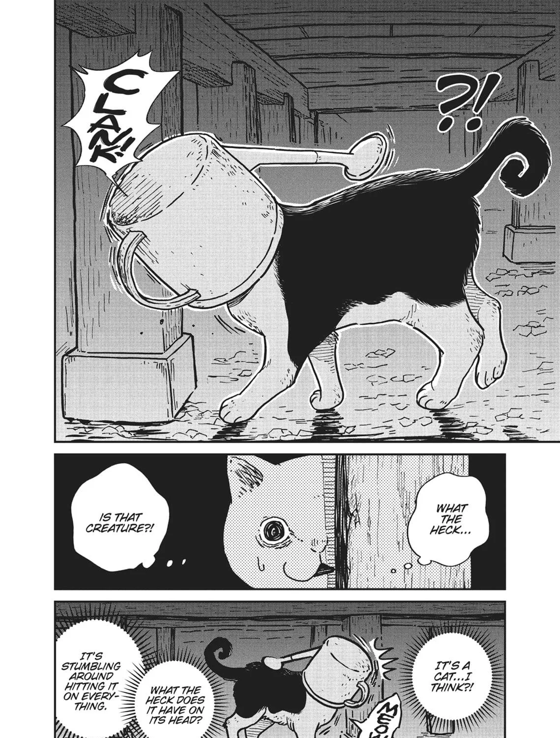 Cat Companions Maruru and Hachi Chapter 1 page 29 - 