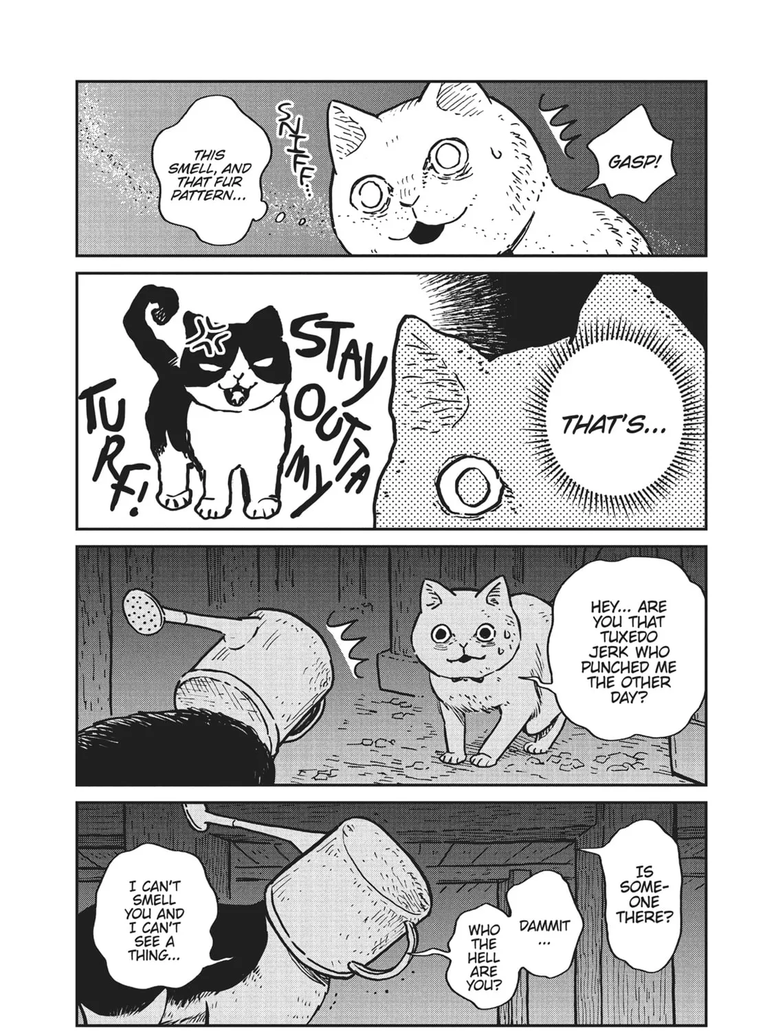 Cat Companions Maruru and Hachi Chapter 1 page 31 - 