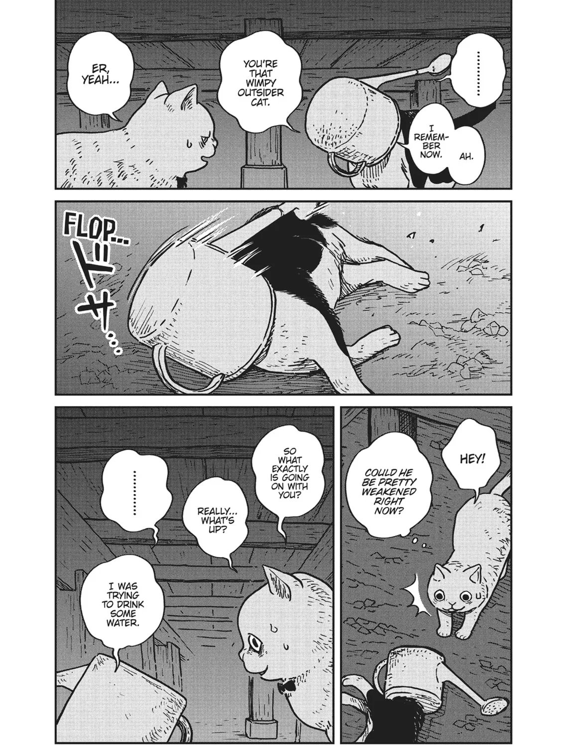 Cat Companions Maruru and Hachi Chapter 1 page 33 - 