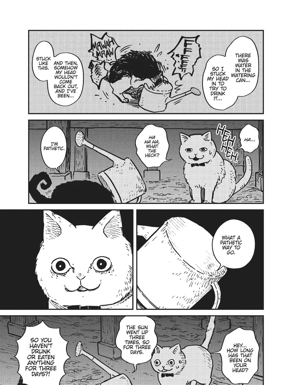 Cat Companions Maruru and Hachi Chapter 1 page 35 - 
