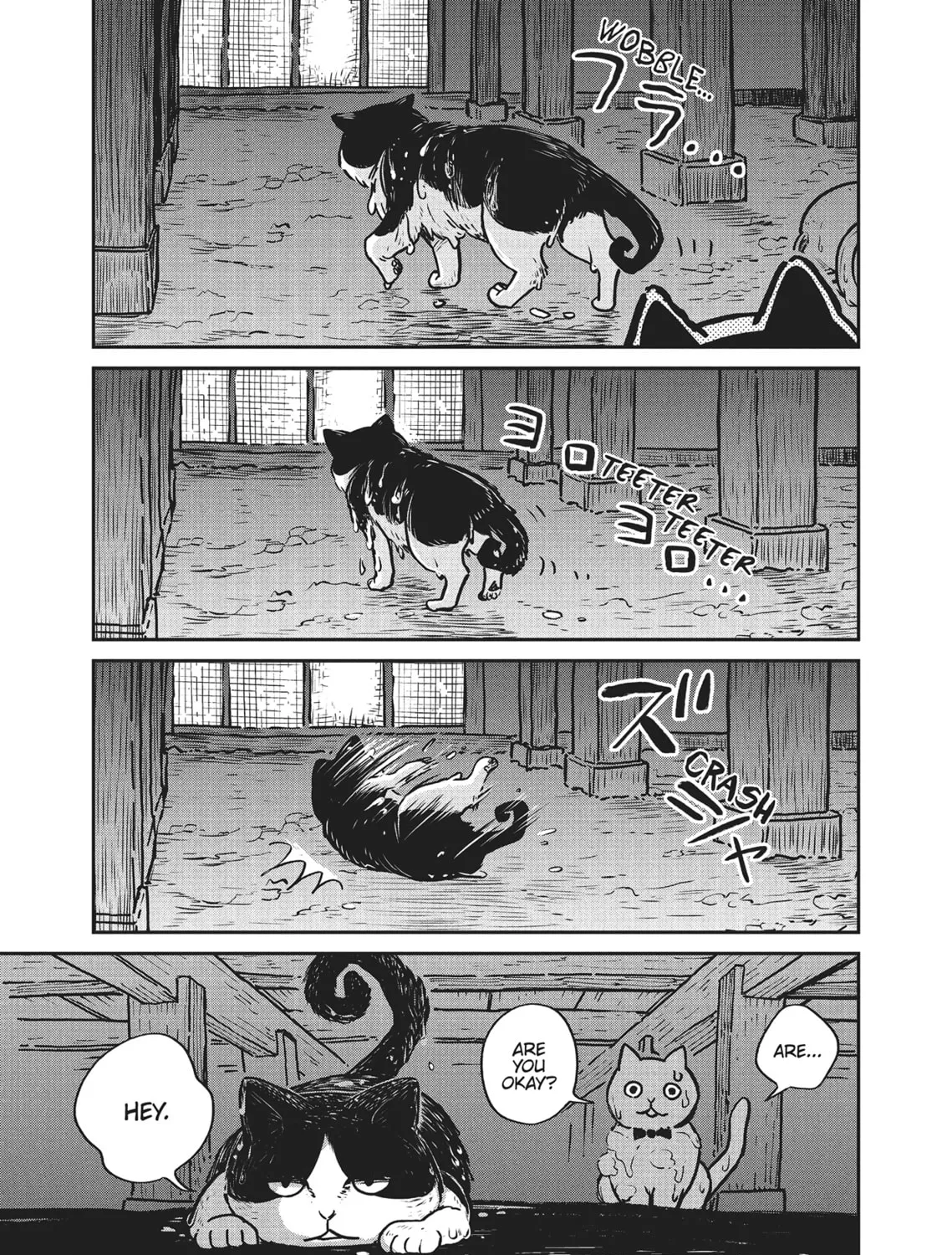 Cat Companions Maruru and Hachi Chapter 1 page 55 - 