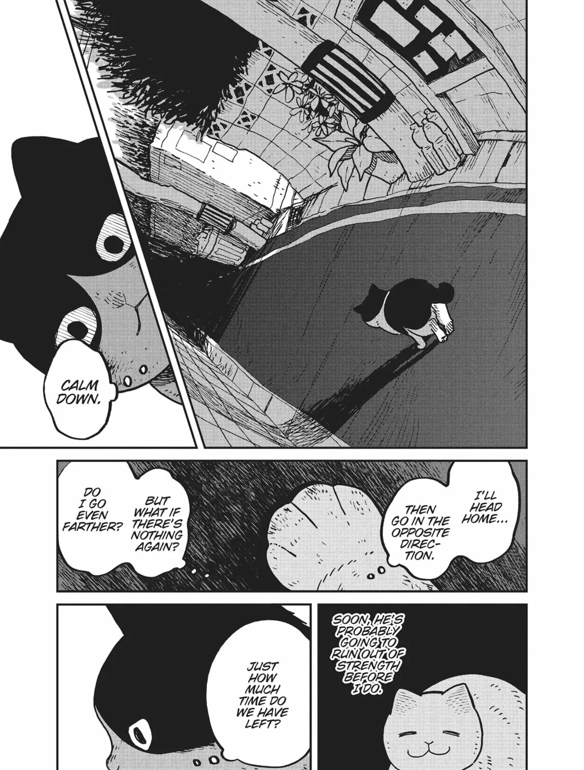 Cat Companions Maruru and Hachi Chapter 10 page 13 - 