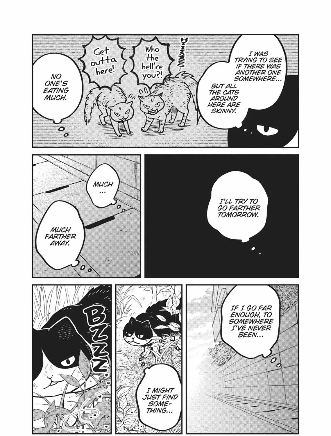 Cat Companions Maruru and Hachi Chapter 10 page 5 - 