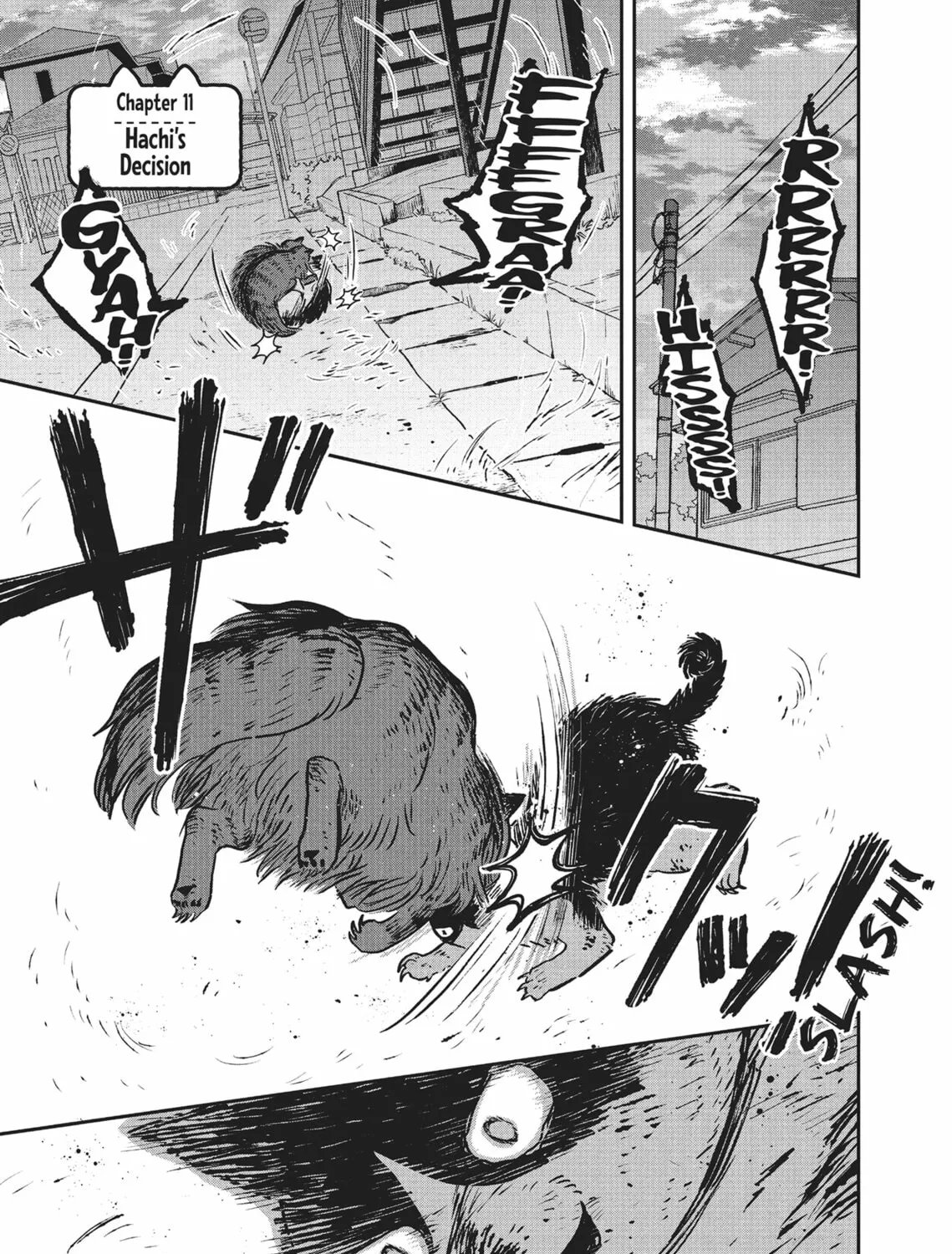 Cat Companions Maruru and Hachi Chapter 11 page 1 - 