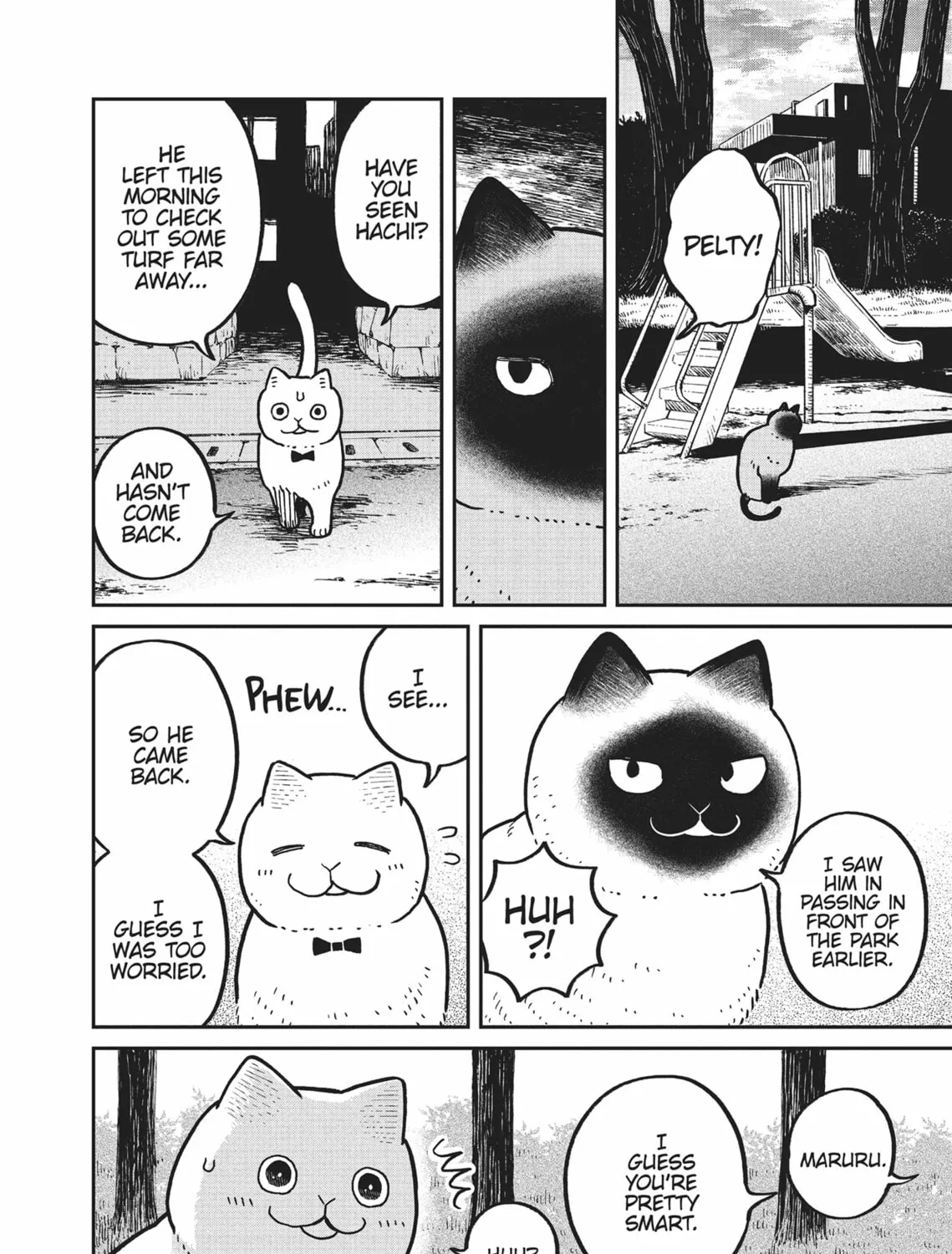 Cat Companions Maruru and Hachi Chapter 11 page 15 - 