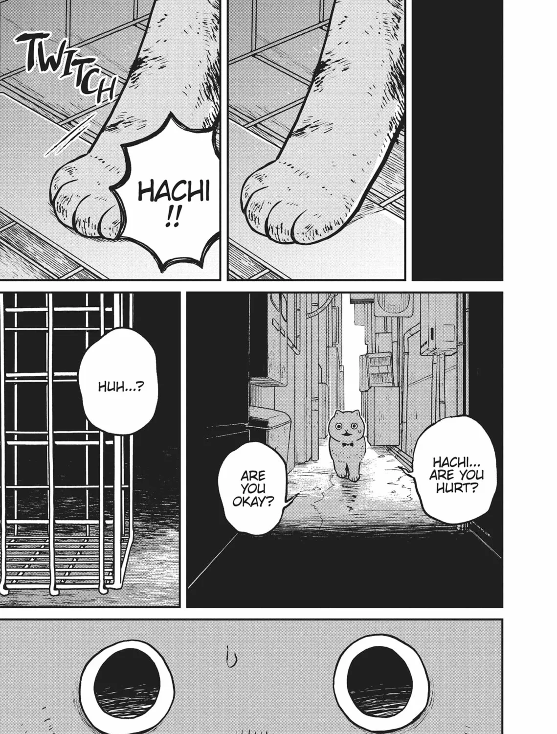 Cat Companions Maruru and Hachi Chapter 11 page 21 - 