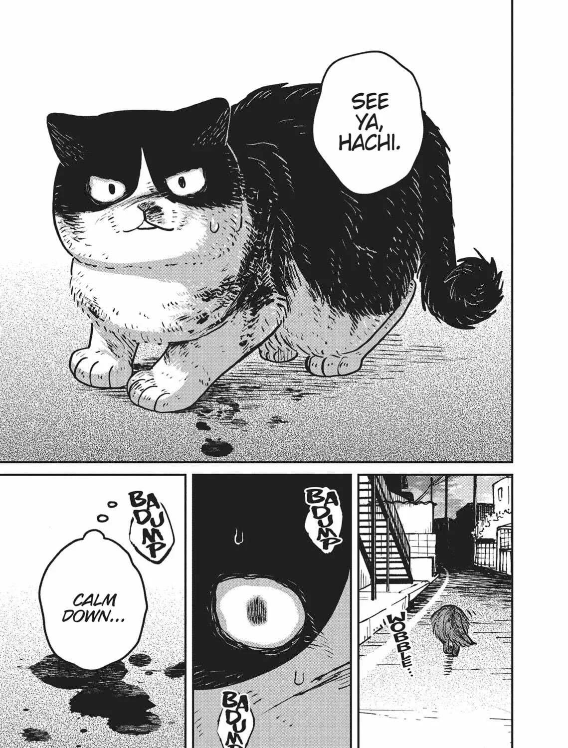 Cat Companions Maruru and Hachi Chapter 11 page 5 - 