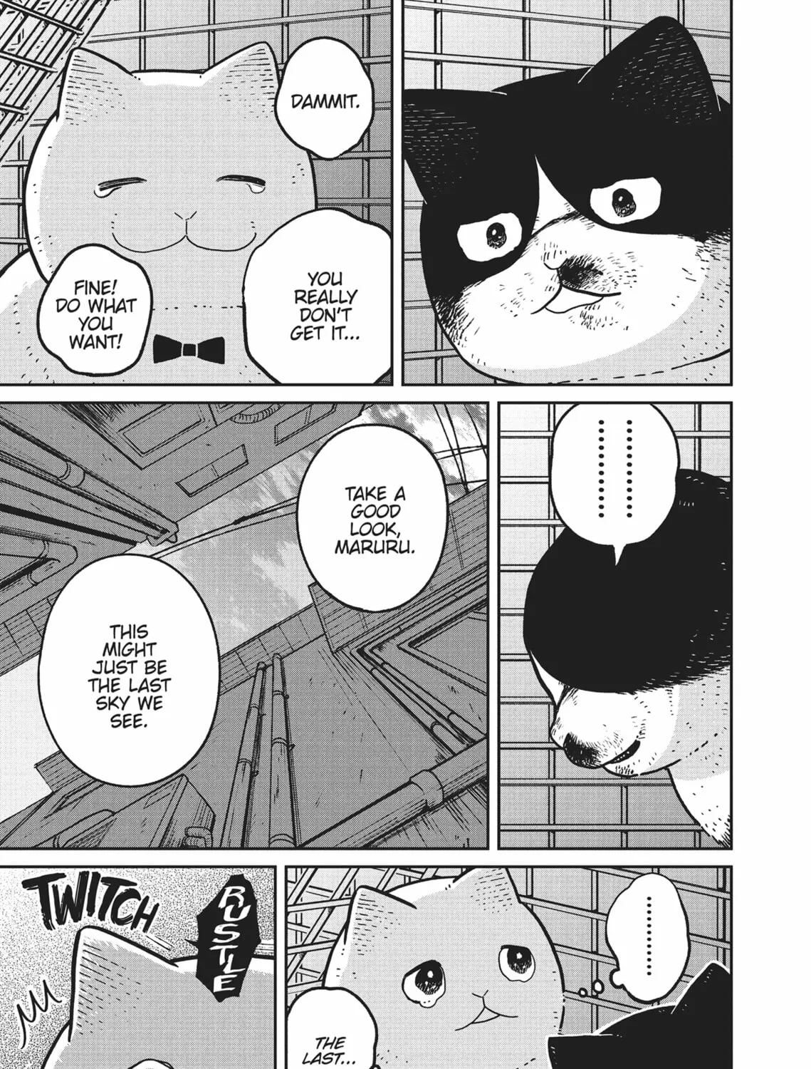 Cat Companions Maruru and Hachi Chapter 12 page 15 - 