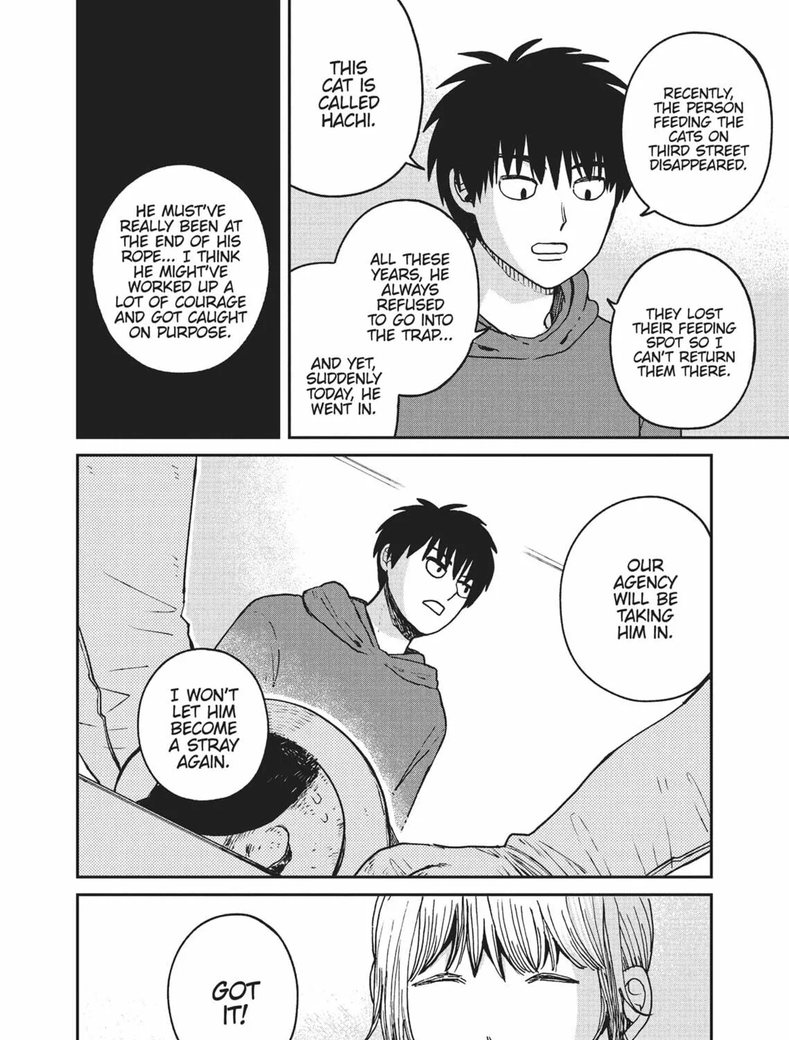 Cat Companions Maruru and Hachi Chapter 13 page 11 - 