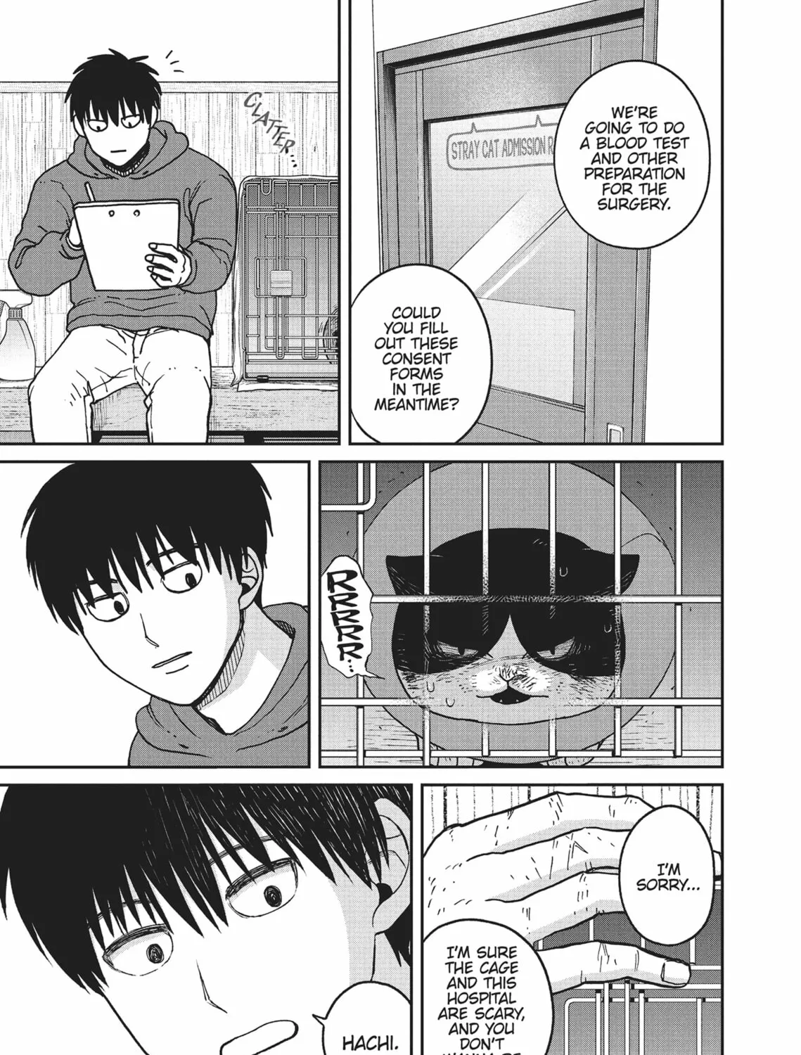 Cat Companions Maruru and Hachi Chapter 13 page 13 - 
