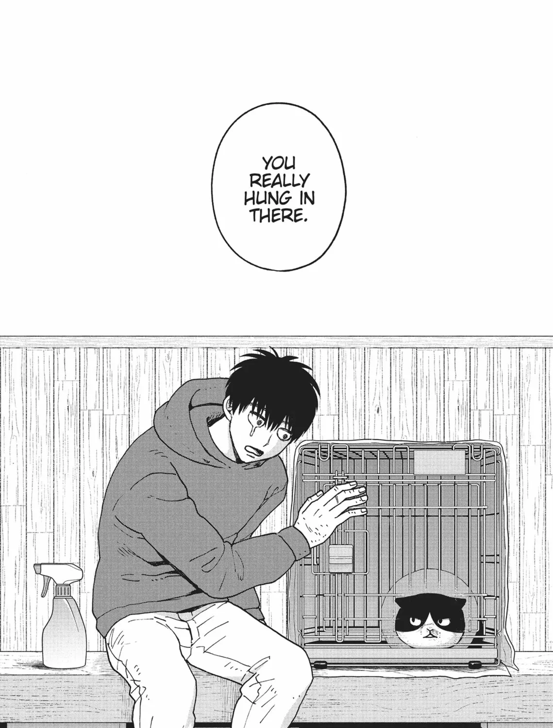 Cat Companions Maruru and Hachi Chapter 13 page 15 - 