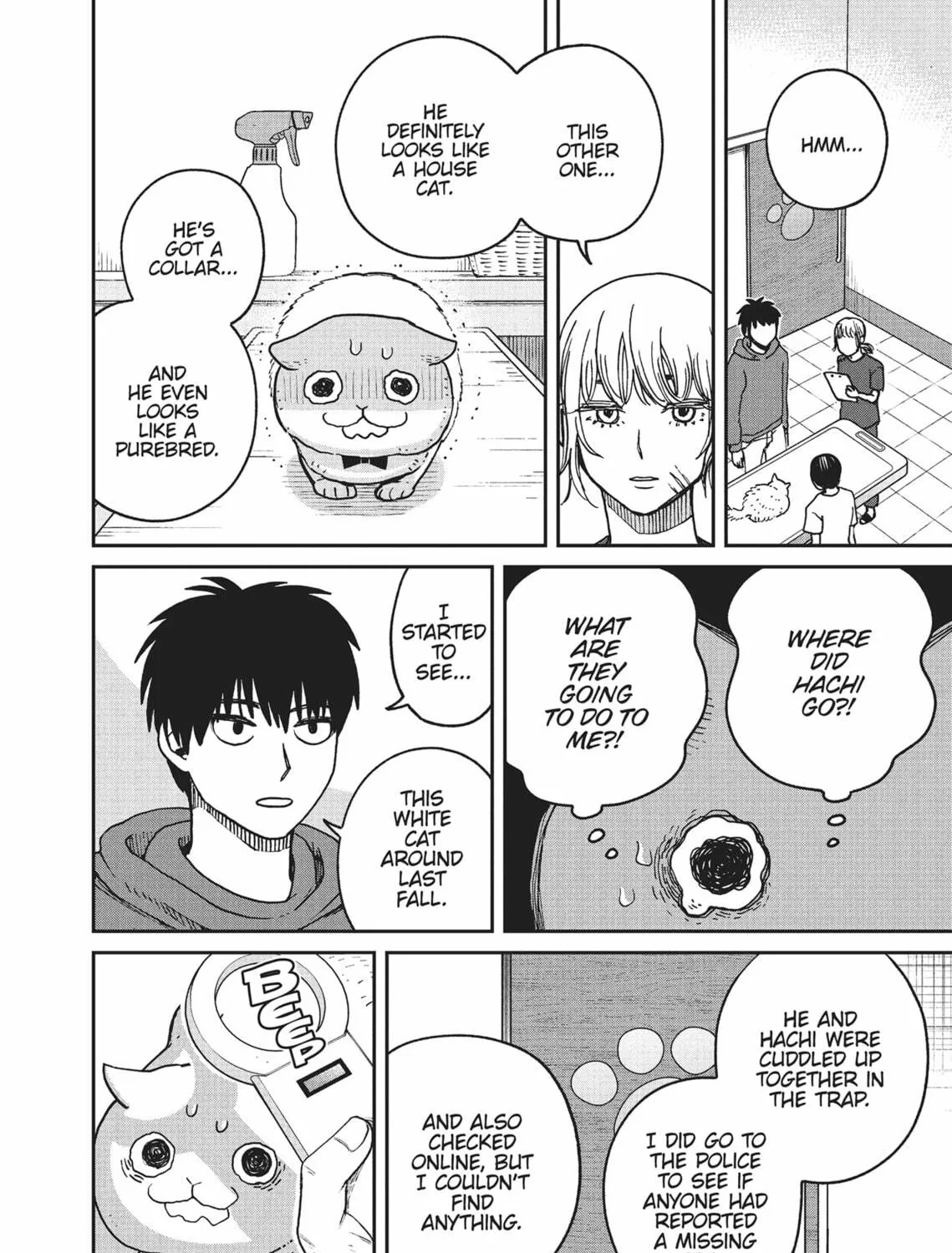 Cat Companions Maruru and Hachi Chapter 13 page 19 - 