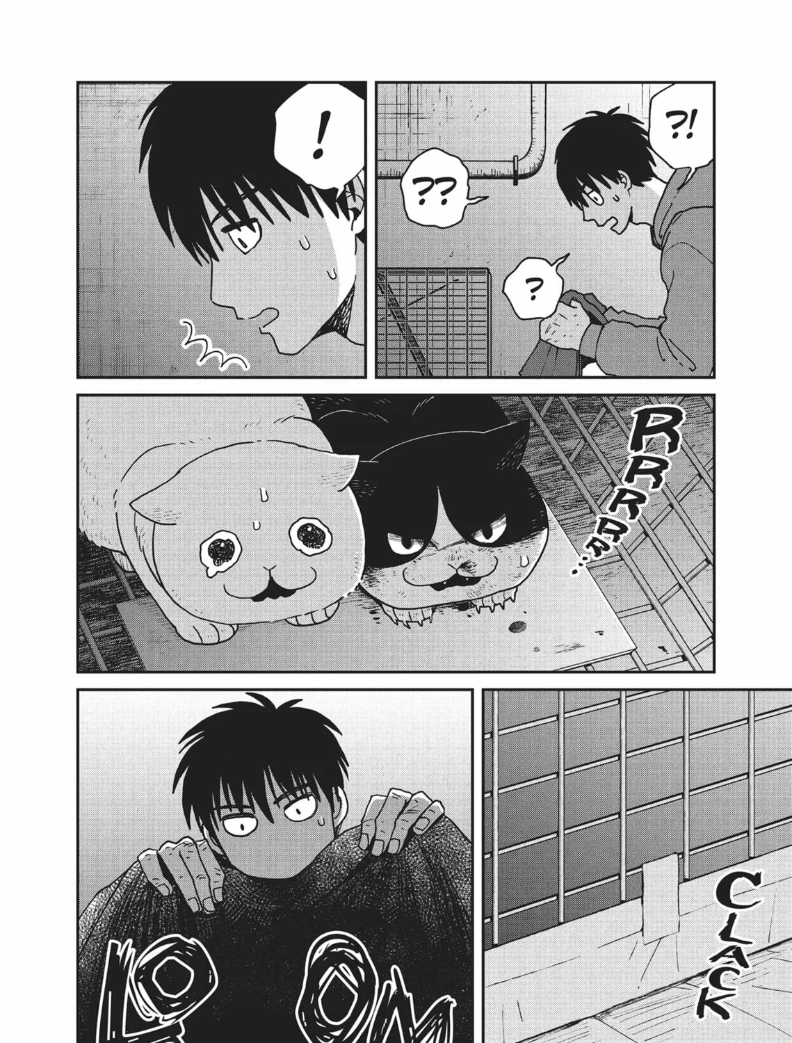 Cat Companions Maruru and Hachi Chapter 13 page 3 - 