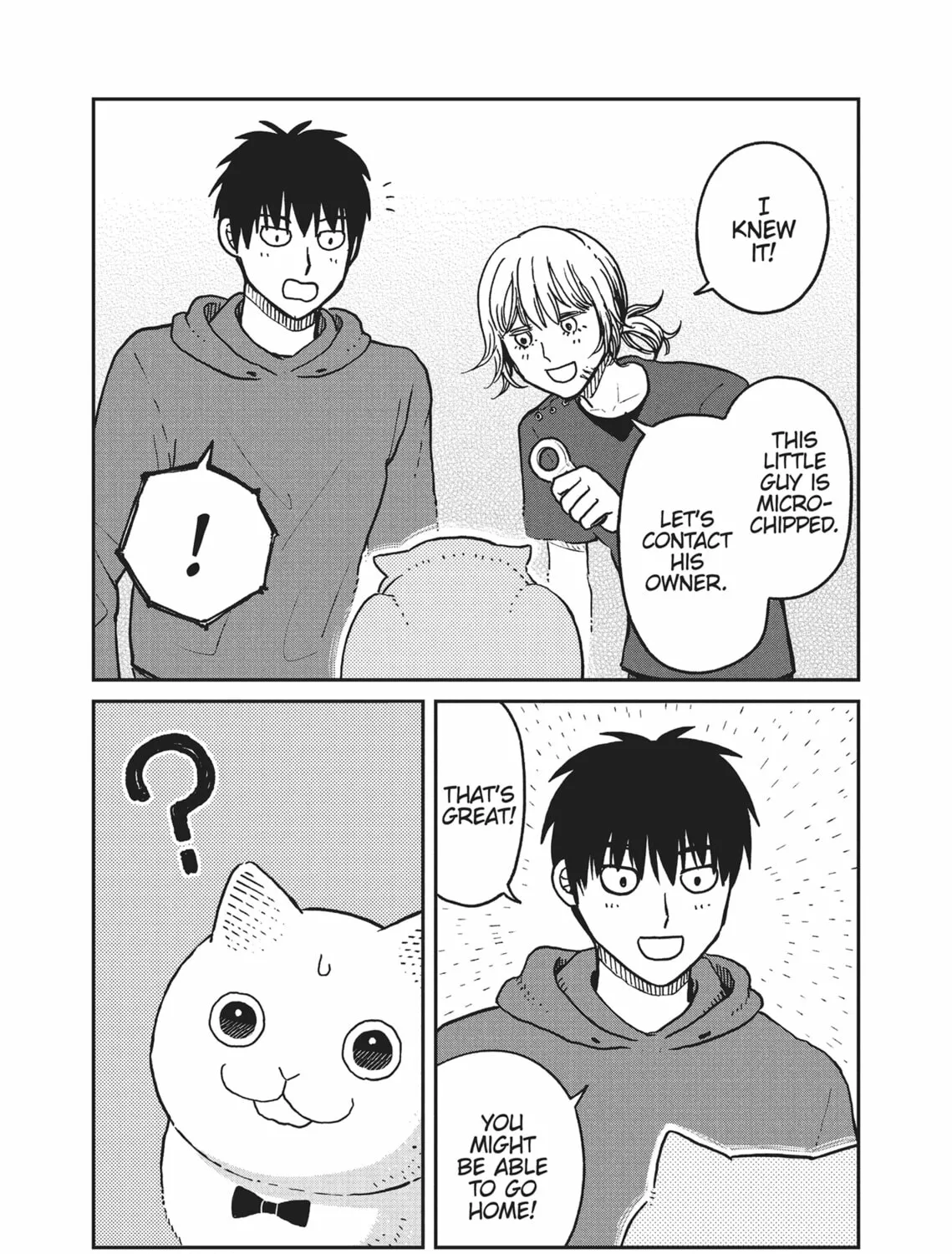 Cat Companions Maruru and Hachi Chapter 13 page 21 - 