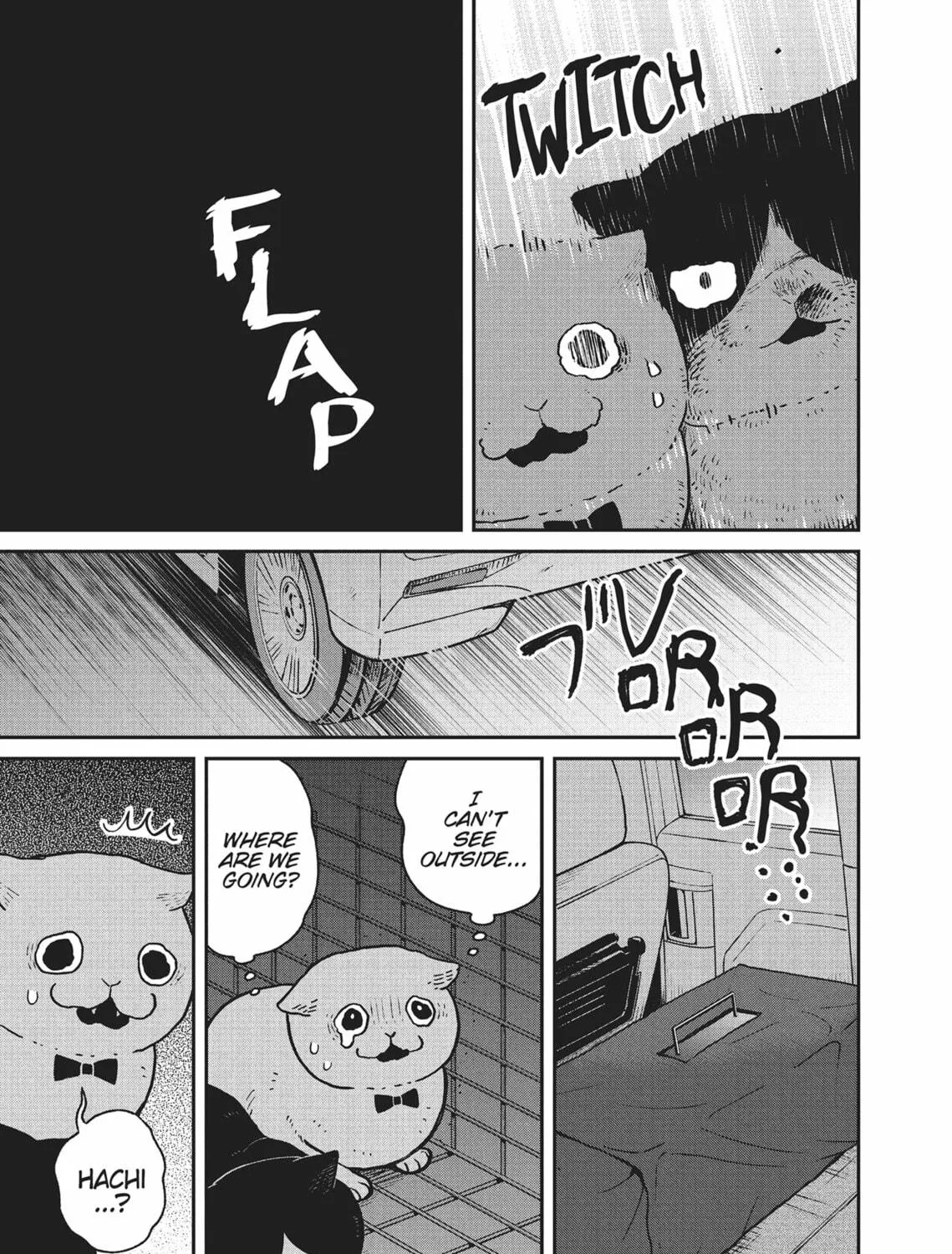 Cat Companions Maruru and Hachi Chapter 13 page 5 - 