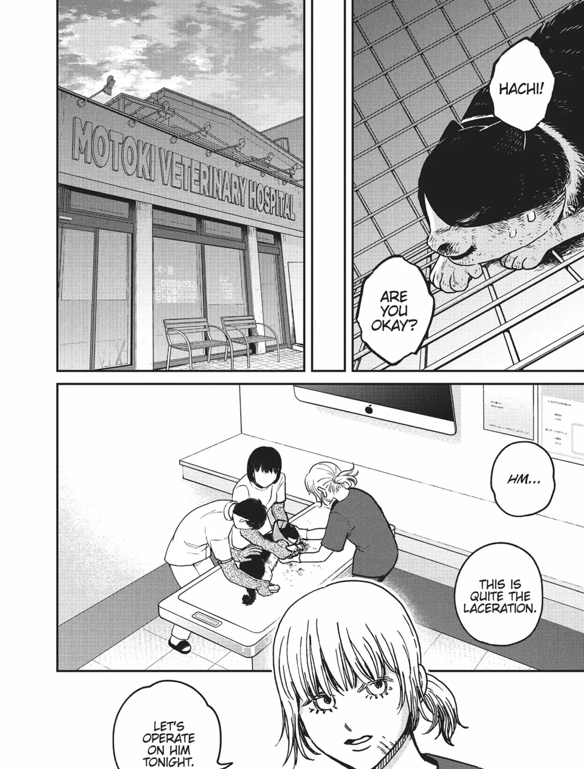 Cat Companions Maruru and Hachi Chapter 13 page 7 - 