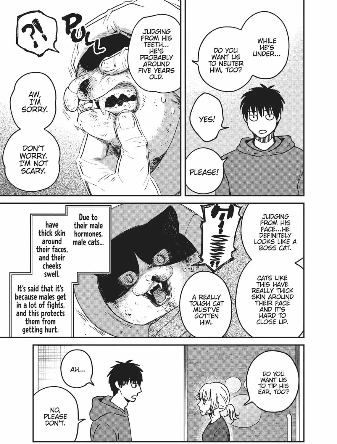 Cat Companions Maruru and Hachi Chapter 13 page 9 - 