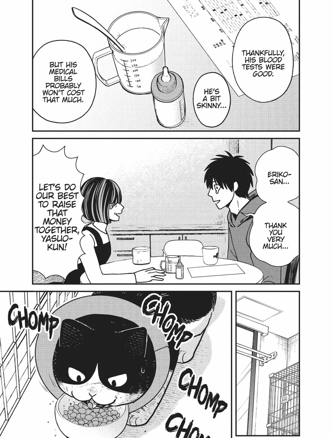 Cat Companions Maruru and Hachi Chapter 14 page 13 - 