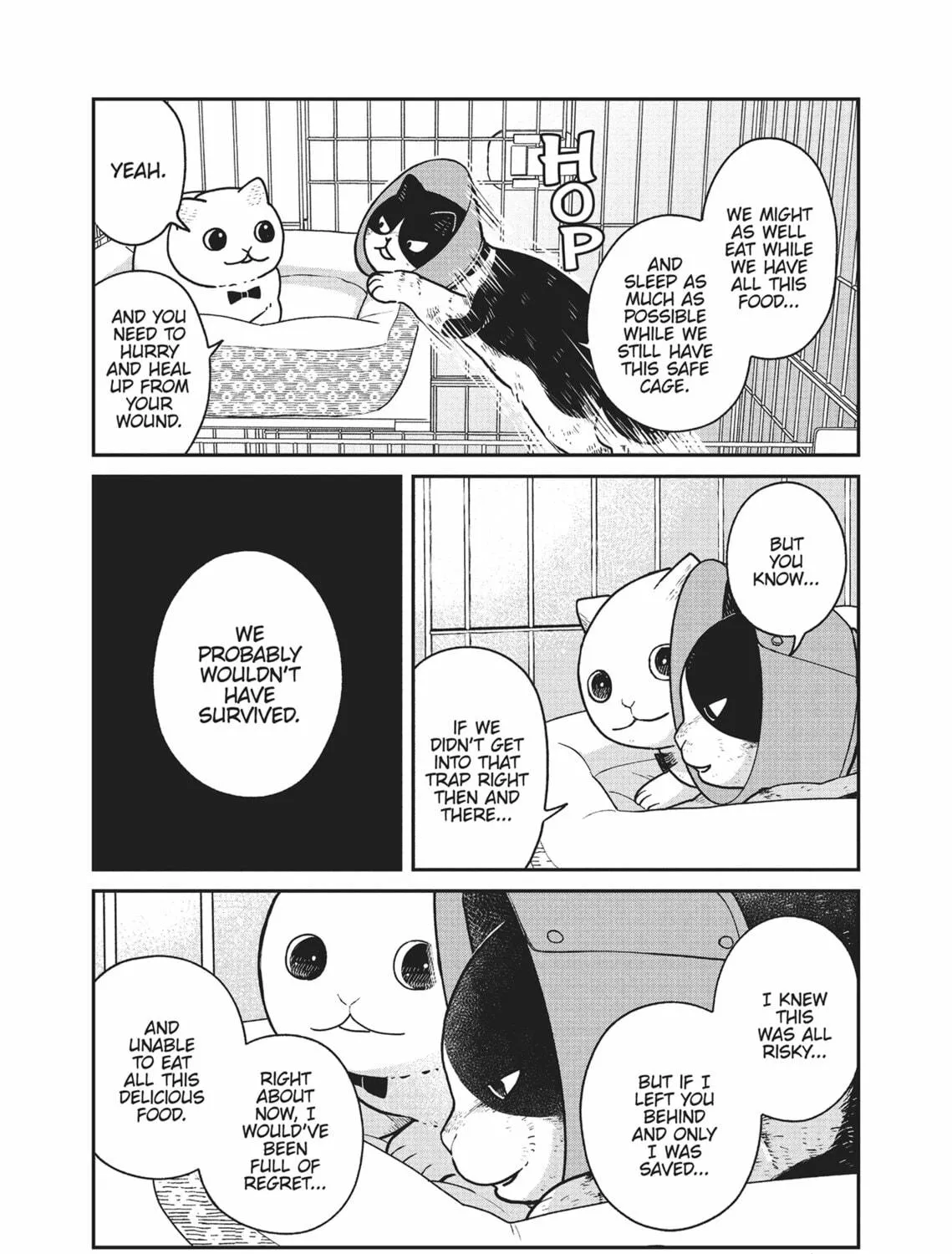 Cat Companions Maruru and Hachi Chapter 14 page 17 - 