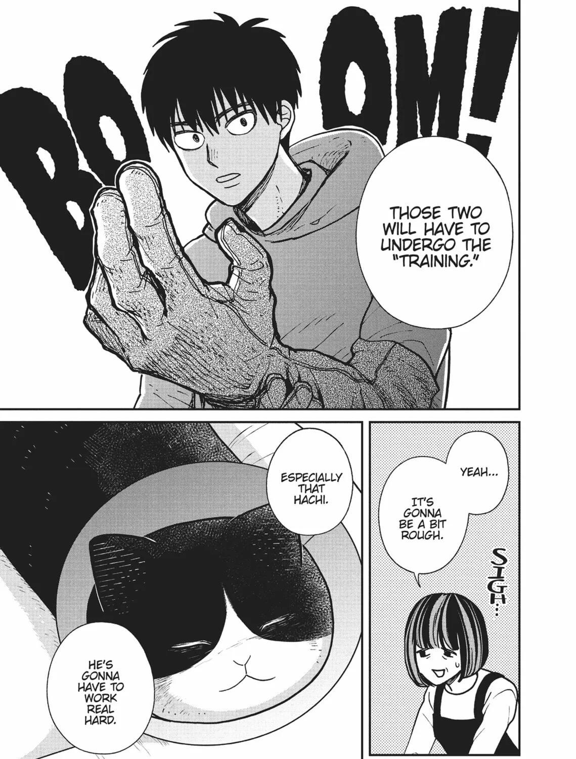 Cat Companions Maruru and Hachi Chapter 14 page 21 - 