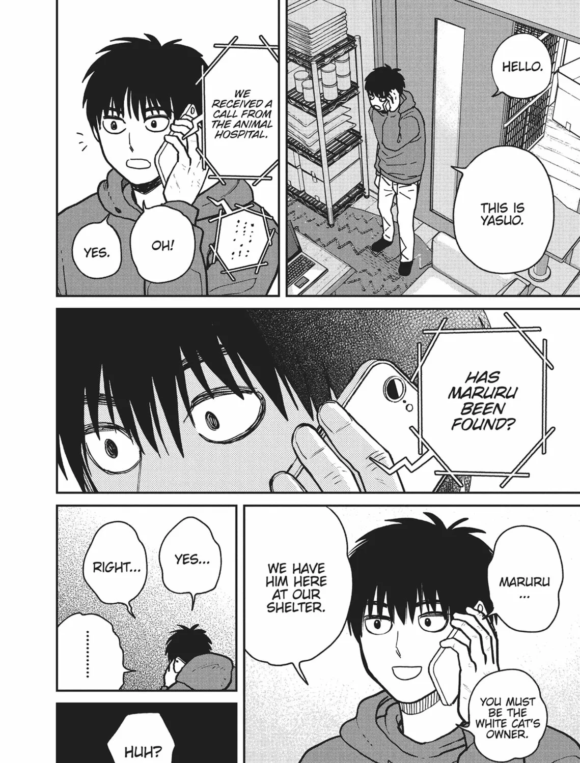 Cat Companions Maruru and Hachi Chapter 14 page 7 - 