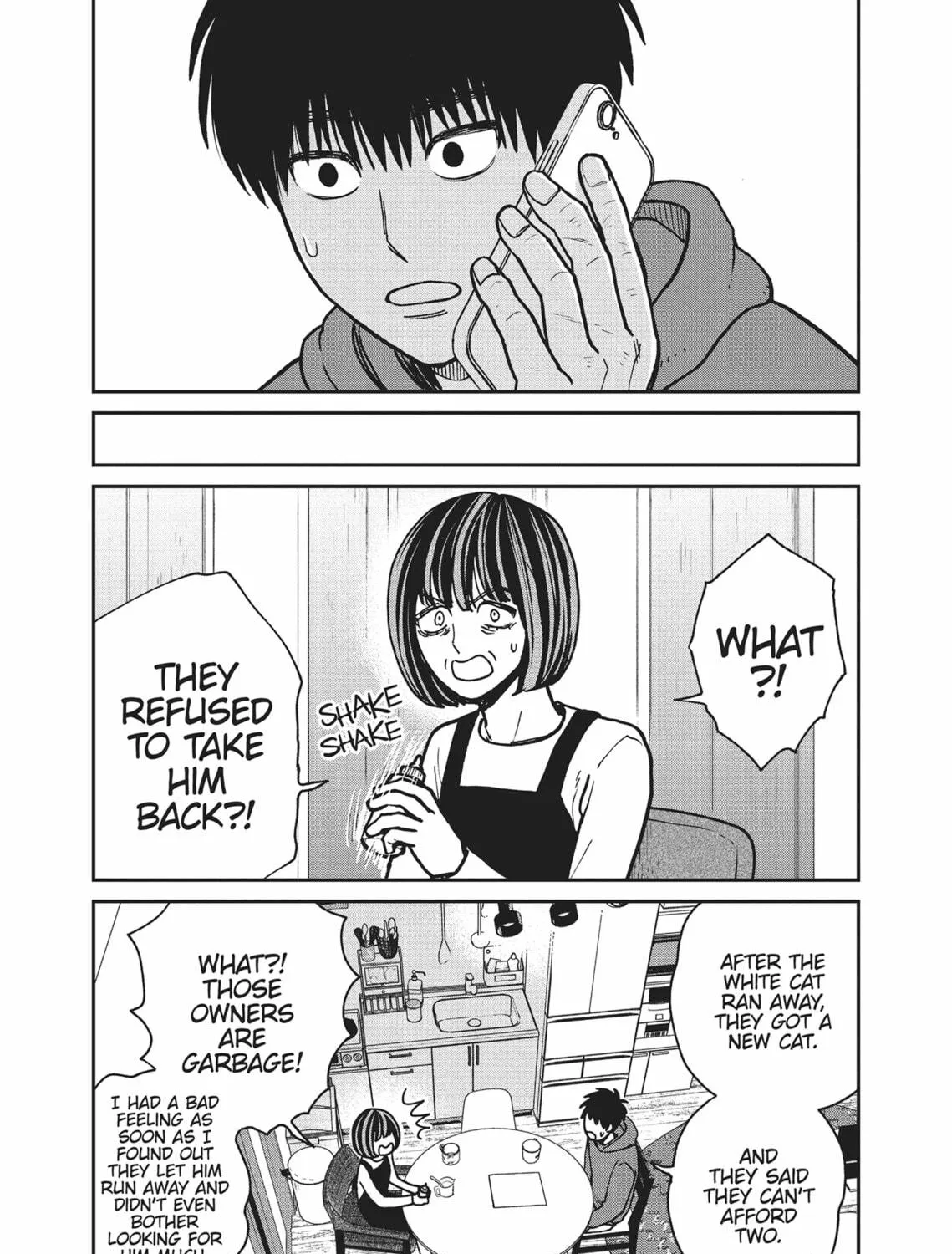 Cat Companions Maruru and Hachi Chapter 14 page 9 - 