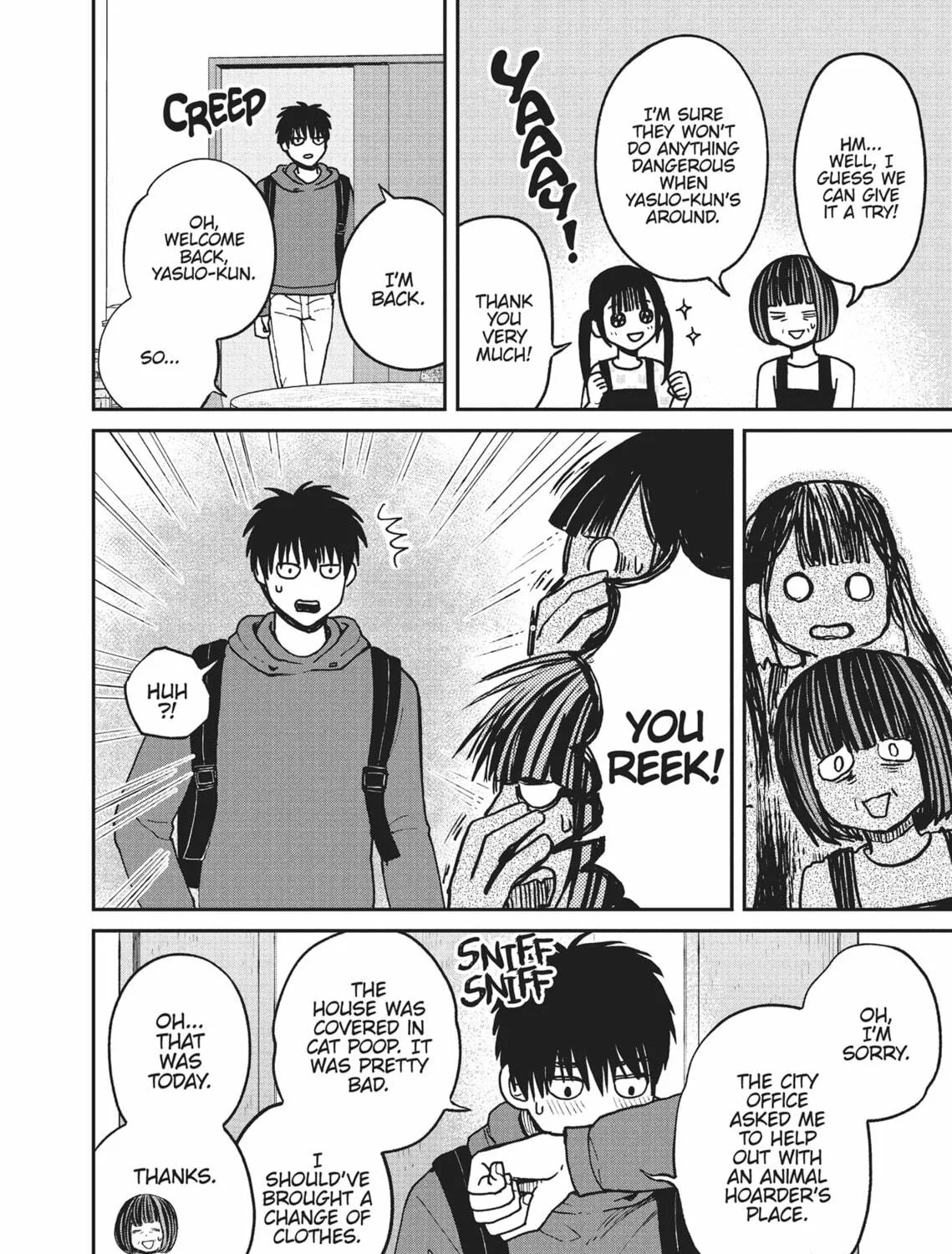 Cat Companions Maruru and Hachi Chapter 15 page 11 - 