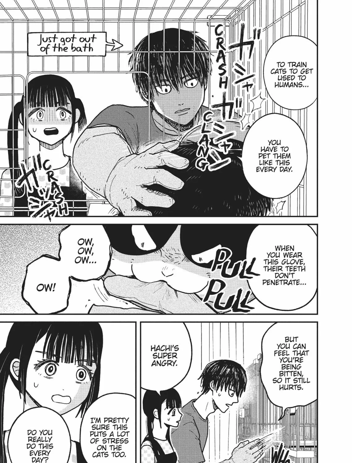 Cat Companions Maruru and Hachi Chapter 15 page 17 - 