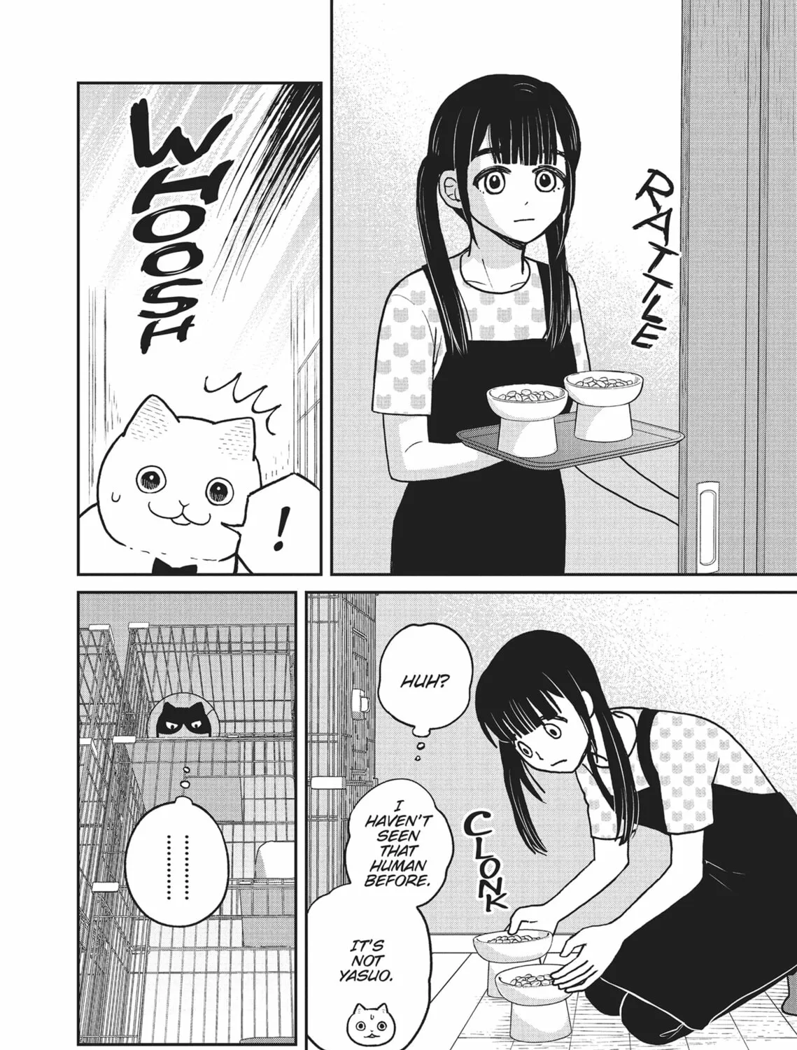 Cat Companions Maruru and Hachi Chapter 15 page 3 - 